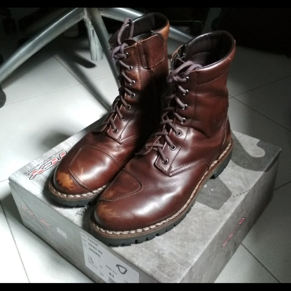 TCX Hero Boots Size US 11 /EU45  Waterproof Brown - Picture 11 of 11